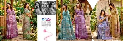 Vipul sadhna vol-3 saree surat wholesale shop photos